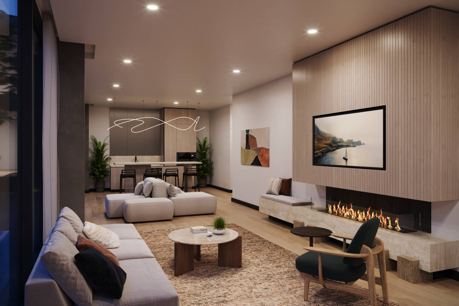 1515 Pickering Parkway Suite Interiors